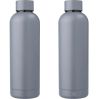 Botella acero reciclado 500 ml doble pared - Imagen 82