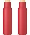 Botella termo acero 500 ml tapón símil bambú - Imagen 3