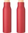 Botella termo acero 500 ml tapón símil bambú - Imagen 4