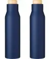 Botella termo acero 500 ml tapón símil bambú - Imagen 23