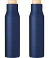 Botella termo acero 500 ml tapón símil bambú - Imagen 28