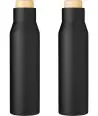 Botella termo acero 500 ml tapón símil bambú - Imagen 41