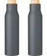 Botella termo acero 500 ml tapón símil bambú - Imagen 50