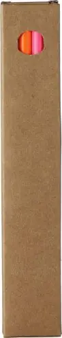 Set de 4 marcadores fluorescentes de madera