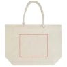 Bolsa tote playa algodón reciclado GRS 18 L - Imagen 16