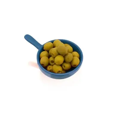 Plato cerámica para entremeses con asa