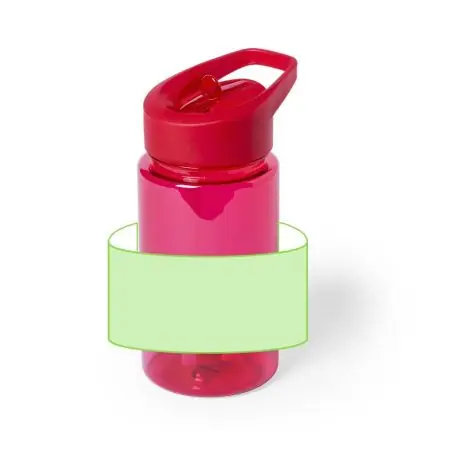Bidón infantil Tritan 440ml BPA free dosificador asa