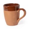 Taza barro clásica 330 ml Made in Europe kraft - Imagen 2