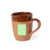 Taza barro clásica 330 ml Made in Europe kraft - Imagen 4