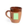 Taza barro clásica 330 ml Made in Europe kraft - Imagen 5