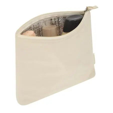 Neceser térmico algodón reciclado 170g/m² forro isotérmico