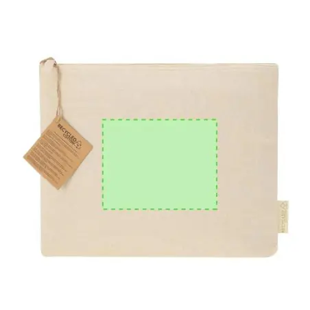 Neceser térmico algodón reciclado 170g/m² forro isotérmico