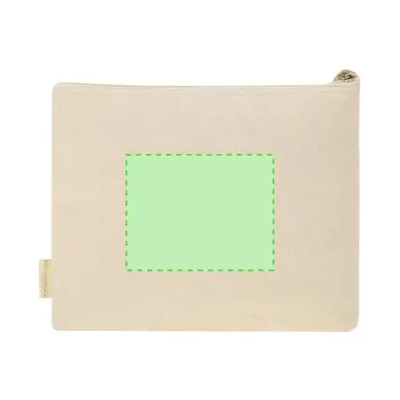 Neceser térmico algodón reciclado 170g/m² forro isotérmico