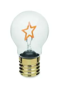 Bombilla decorativa LED Ecológica Personalizada 7CX1582