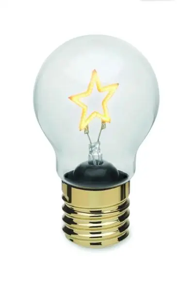 Bombilla decorativa LED Ecológica Personalizada 7CX1582