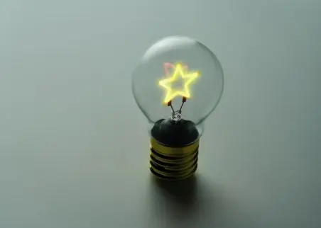 Bombilla decorativa LED Ecológica Personalizada 7CX1582