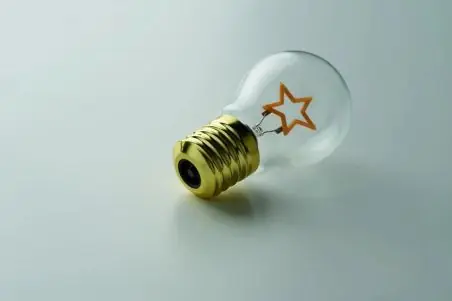 Bombilla decorativa LED Ecológica Personalizada 7CX1582