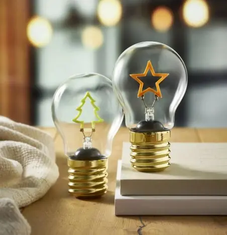 Bombilla decorativa LED Ecológica Personalizada 7CX1582