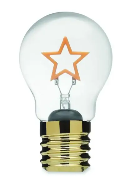 Bombilla decorativa LED Ecológica Personalizada 7CX1582