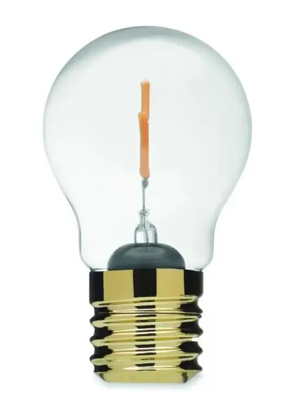 Bombilla decorativa LED Ecológica Personalizada 7CX1582