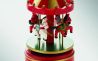 Mini caja de música con carrusel que toca Jingle Bells - Imagen 3