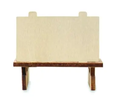Gnomo en trineo de madera Ecológico Personalizado 7CX1588