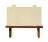 Gnomo en trineo de madera Ecológico Personalizado 7CX1588 - Imagen 6