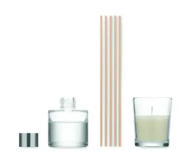 Set vela y difusor de vainilla Ecológica Personalizada 7CX1590
