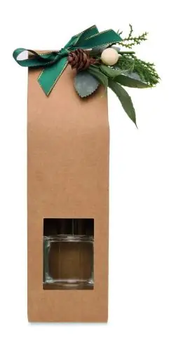 Set vela y difusor de vainilla Ecológica Personalizada 7CX1590