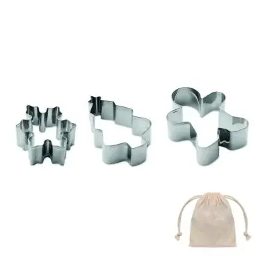 Kit moldes galletas Ecológica Personalizada 7CX1594