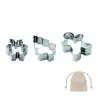 Kit moldes galletas Ecológica Personalizada 7CX1594 - Imagen 1