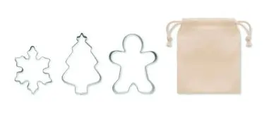Kit moldes galletas Ecológica Personalizada 7CX1594
