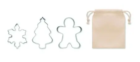 Kit moldes galletas Ecológica Personalizada 7CX1594