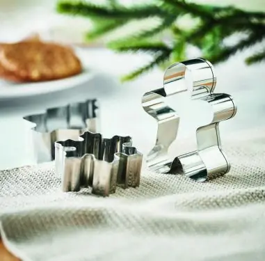 Kit moldes galletas Ecológica Personalizada 7CX1594
