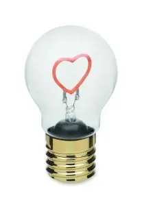 Bombilla LED decorativa Ecológica Personalizada 7MO2797