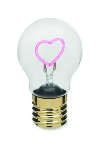 Bombilla LED decorativa Ecológica Personalizada 7MO2797