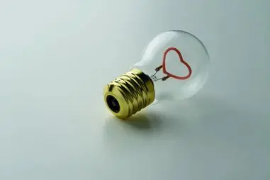 Bombilla LED decorativa Ecológica Personalizada 7MO2797