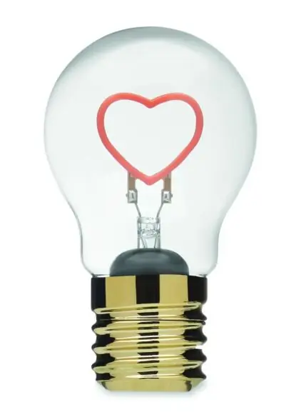 Bombilla LED decorativa Ecológica Personalizada 7MO2797