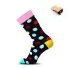 Calcetines estampados alegres Ecológico Personalizado 7MO3100 - Imagen 1