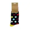Calcetines estampados alegres Ecológico Personalizado 7MO3100 - Imagen 5