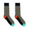 Calcetines estampados alegres Ecológico Personalizado 7MO3100 - Imagen 7
