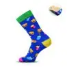 Calcetines estampados alegres Ecológico Personalizado 7MO3100 - Imagen 16