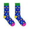 Calcetines estampados alegres Ecológico Personalizado 7MO3100 - Imagen 17