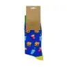 Calcetines estampados alegres Ecológico Personalizado 7MO3100 - Imagen 19