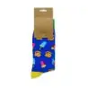 Calcetines estampados alegres Ecológico Personalizado 7MO3100 - Imagen 20