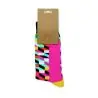 Calcetines estampados alegres Ecológico Personalizado 7MO3100 - Imagen 24