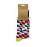 Calcetines estampados alegres Ecológico Personalizado 7MO3100 - Imagen 25