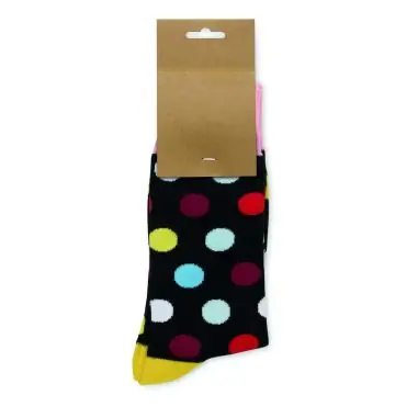 Calcetines estampados alegres Ecológico Personalizado 7MO3101