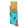 Calcetines estampados alegres Ecológico Personalizado 7MO3101 - Imagen 15