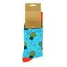 Calcetines estampados alegres Ecológico Personalizado 7MO3101 - Imagen 16
